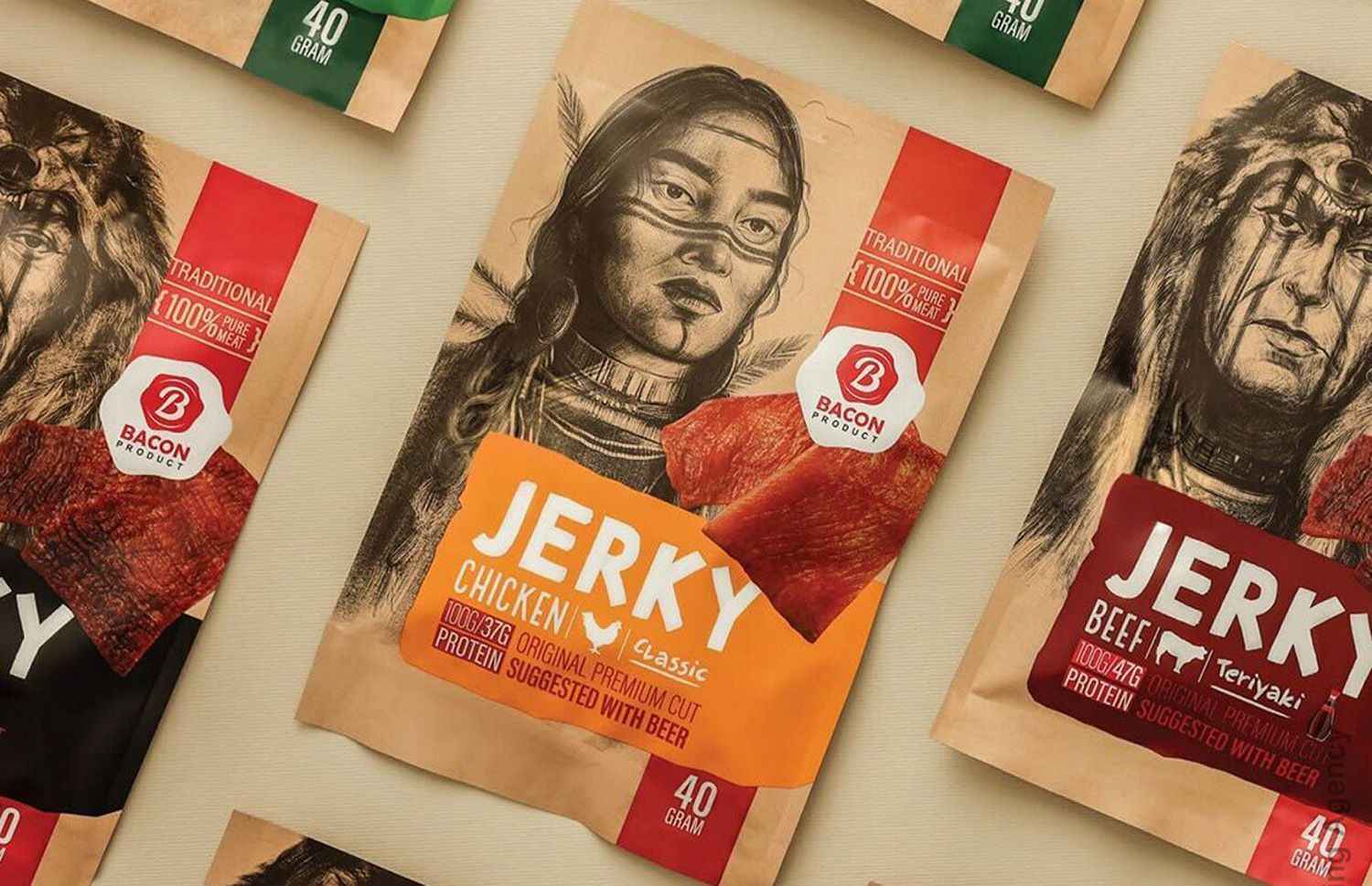 牛肉包裝設(shè)計